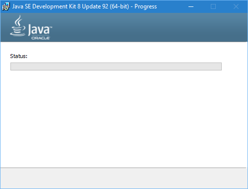 JDK - Installeur - Etape 3