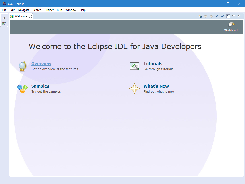 Eclipse - Configuration - Etape 4 Eclipse - Configuration - Etape 4