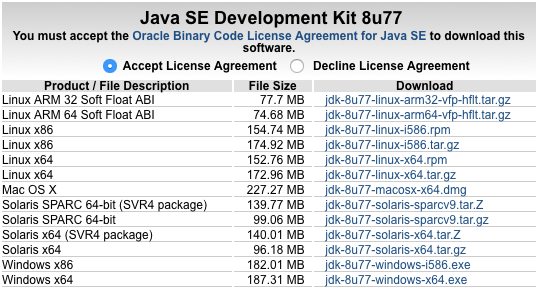 Eclipse - Installation PC et MAC 2 Download JDK - 2