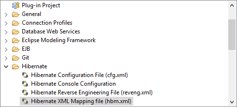 Hibernate - Installer l'ORM sur Eclipse 5 Hibernate Configuration File