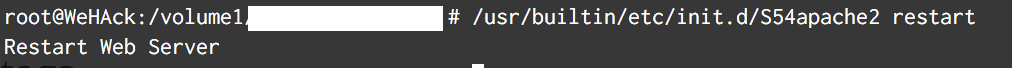 apache-restart-nextcloud