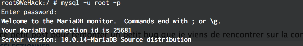 connection-mysql