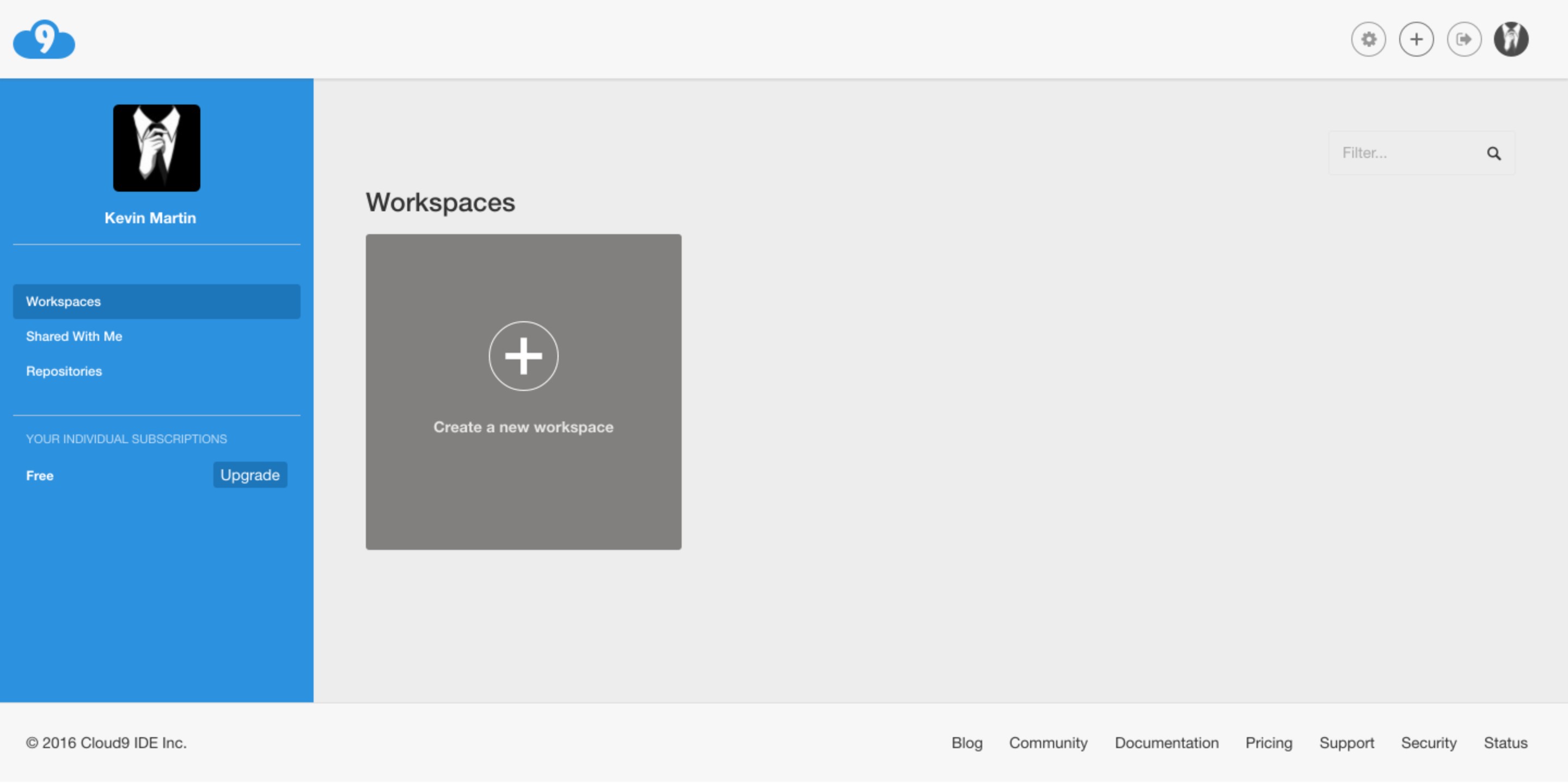 Laravel on Cloud9